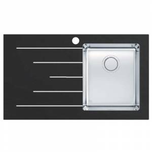 Мойка кухонная верхнего монтажа Apell Pura R/L